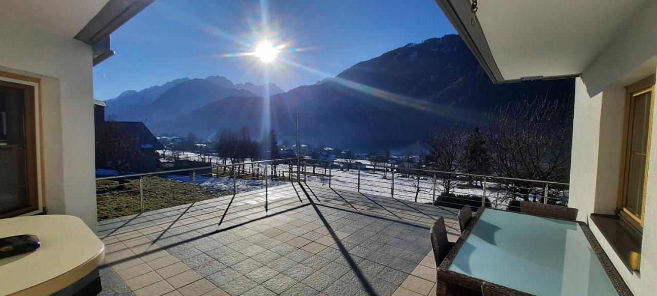 Rackhof Apartment Oberlienz Exterior photo