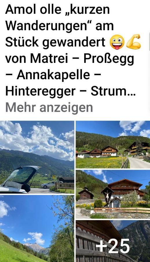 Rackhof Apartment Oberlienz Exterior photo